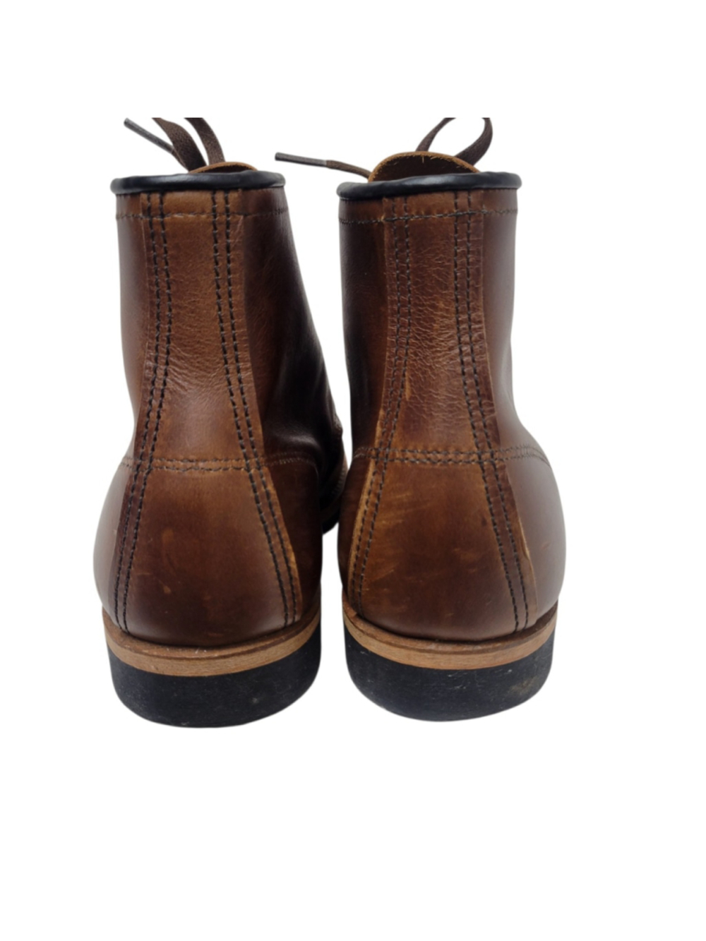 Red Wing Shoes 6" Beckman 9422 Round Toe Genuine Leather Lace-Up Boots 7.5D Men - Picture 5 of 11